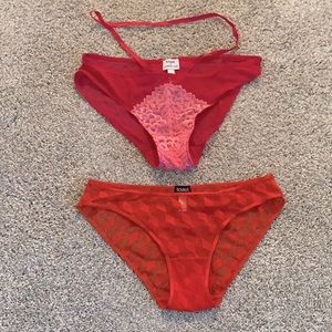 Lingerie bundle NWOT.